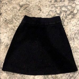 Zara sweater skirt